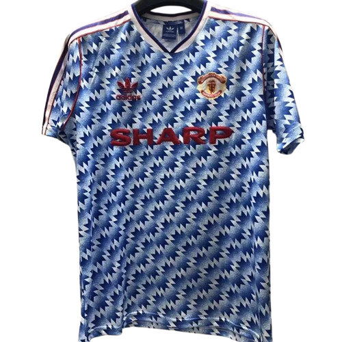 1990-1992 Man United Away Retro