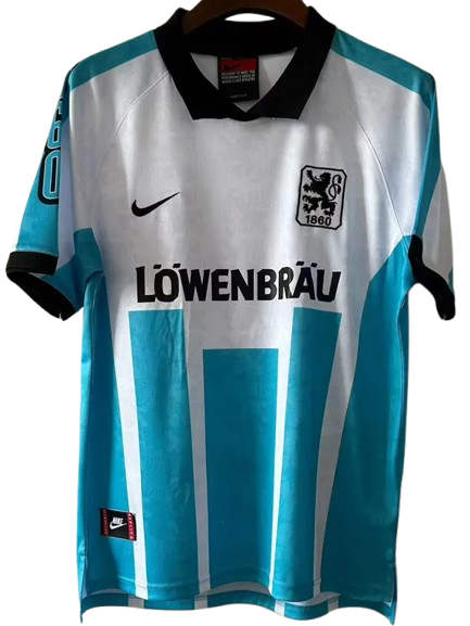 1996 München 1860 White blue Retro