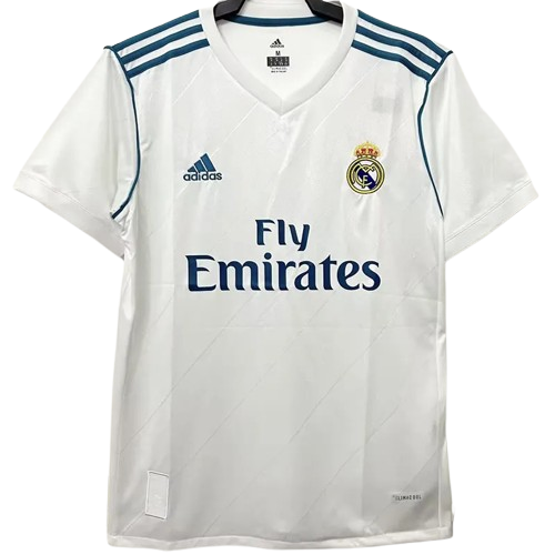 2017-2018 Real Madrid Home Retro