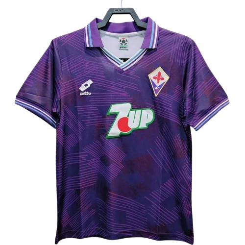 1992-1993 Fiorentina Home Retro