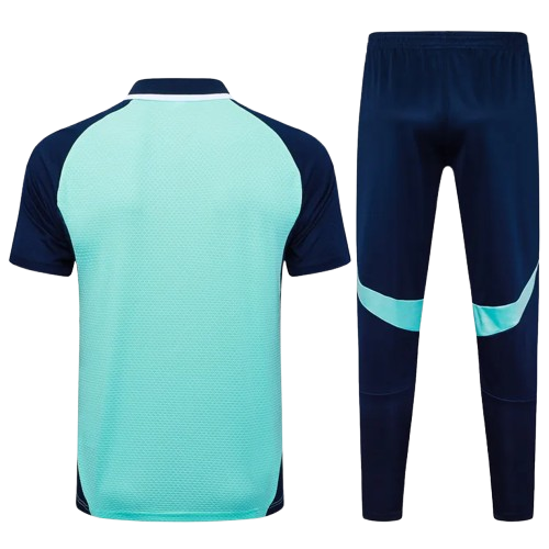 25-26 Arsenal Light Blue Polo Tracksuit