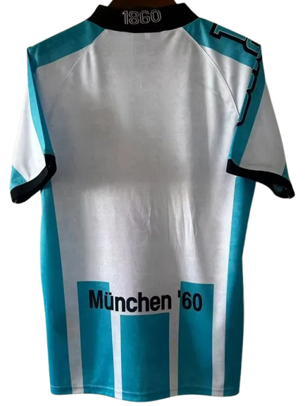 1996 München 1860 White blue Retro