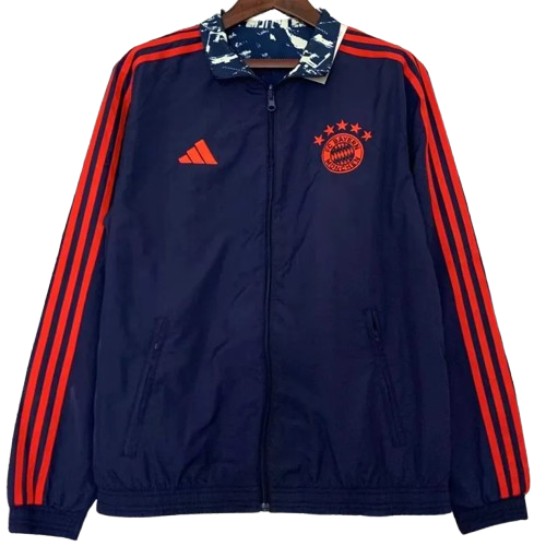 2024 Bayern Royal Blue Double Sided Windbreaker