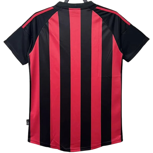 2002-2003 Milan Home Retro