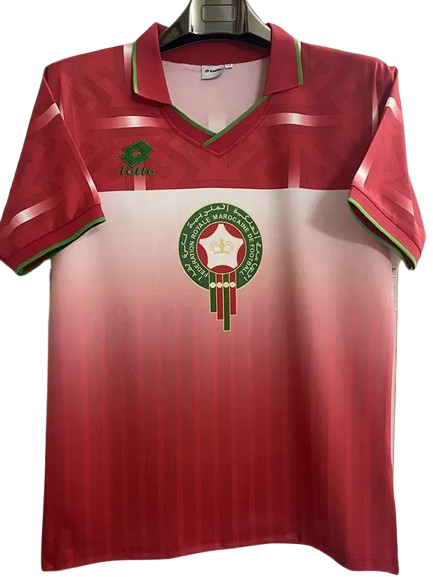 1994-1995 Morocco Home Retro