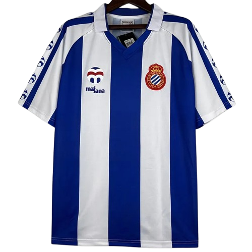 1984-1989 Espanyol Home Retro