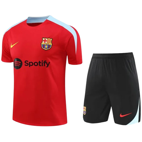 24-25 Barcelona Red Training Short Suit
