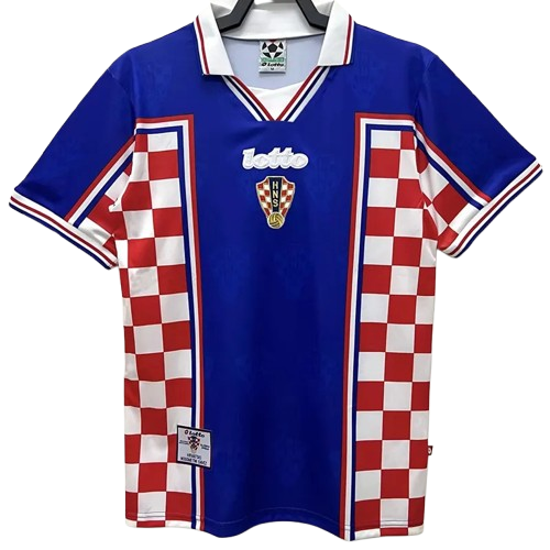 1998 Croatia Away Retro