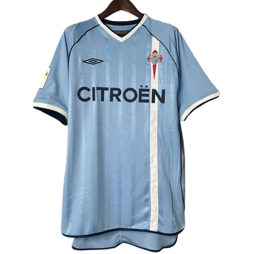 2001-2002 Celta Vigo Home Retro