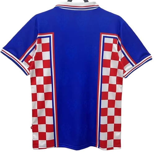1998 Croatia Away Retro