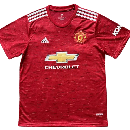 2020-2021 Man United Home Retro