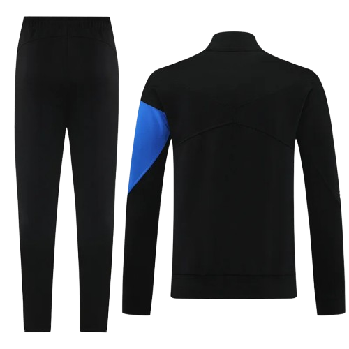 25-26 Chelsea Black Jacket Tracksuit