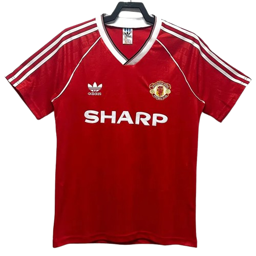 1988-1990 Man United Home Retro