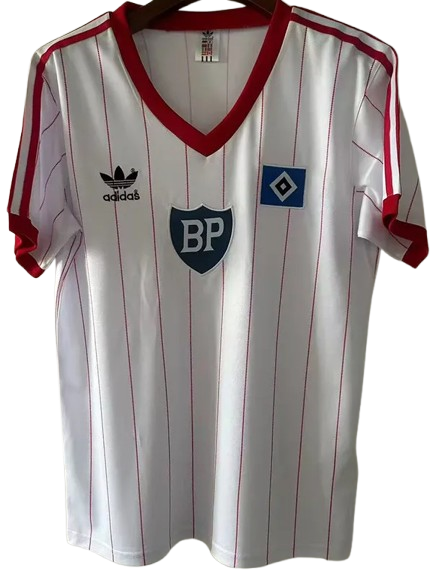 1984 Hamburg SV Home Retro