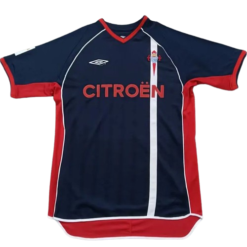 2001-2003 Celta Vigo Away Retro