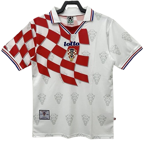 1998 Croatia Home Retro