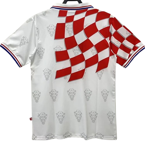 1998 Croatia Home Retro