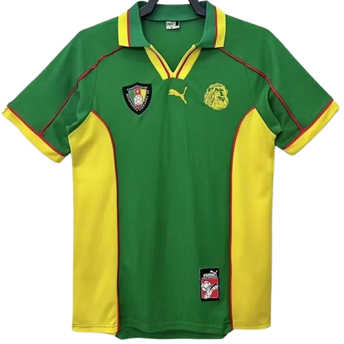 1998 Cameroon Home Retro