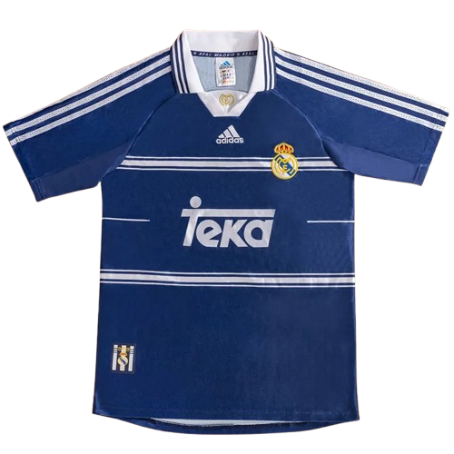 1998-1999 Real Madrid Away Retro