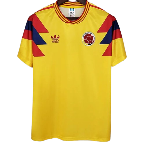 1990 Colombia Home Retro