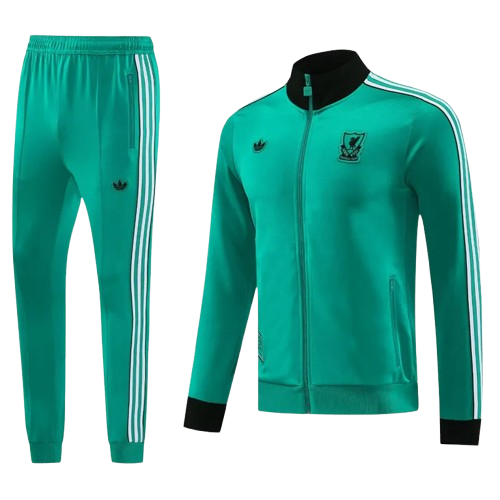 25-26 Liverpool Green Jacket Tracksuit