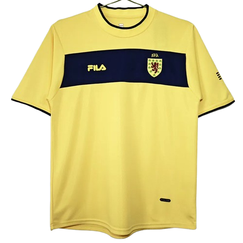 2002 Scotland Away Retro