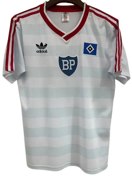 1986 Hamburg SV Home Retro