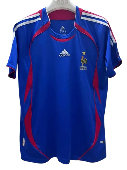 2006 France Home Retro