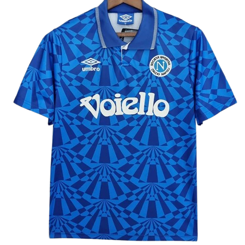 1991-1993 Napoli Home Retro