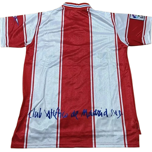 1999-2000 Atlético Madrid Home Retro
