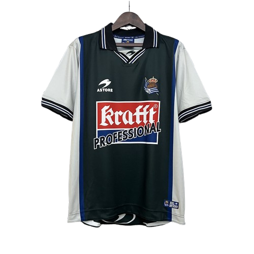 2000-2002 Real Sociedad Away Retro