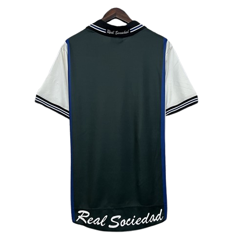 2000-2002 Real Sociedad Away Retro