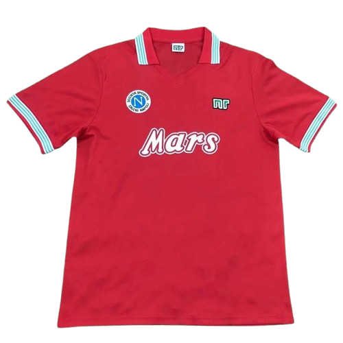1988-1989 Napoli Away Retro