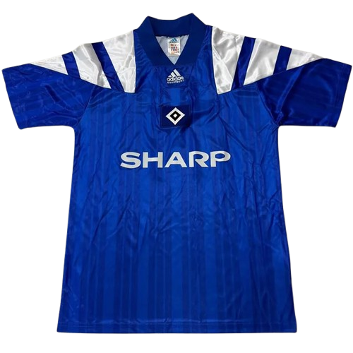 1992-1993 Hamburg SV Away Retro