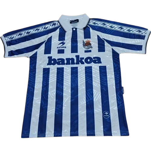 1994-1995 Real Sociedad Home Retro