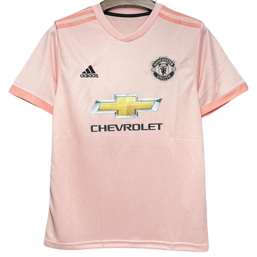 2018-2019 Man United Away Retro