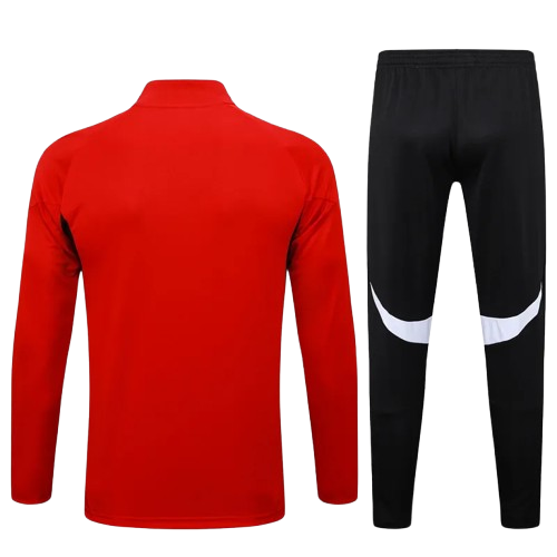 25-26 Liverpool Red Jacket Tracksuit