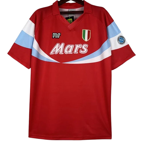 1990-1991 Napoli Away Retro