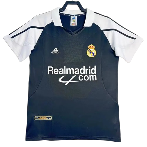 2001-2002 Real Madrid Black Retro