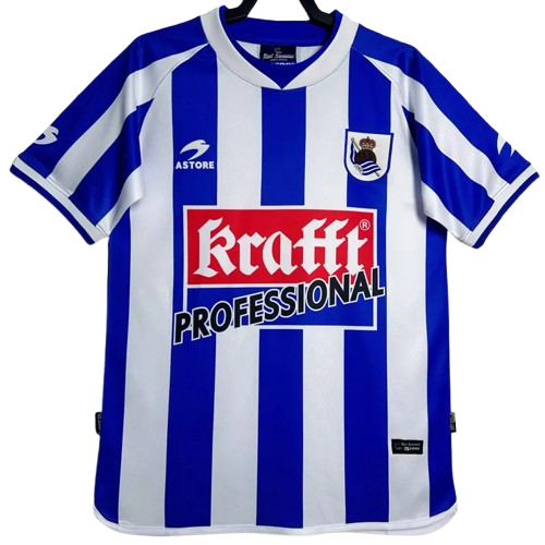 2002-2003 Real Sociedad Home Retro