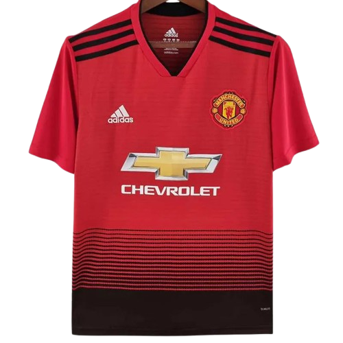 2018-2019 Man United Home Retro