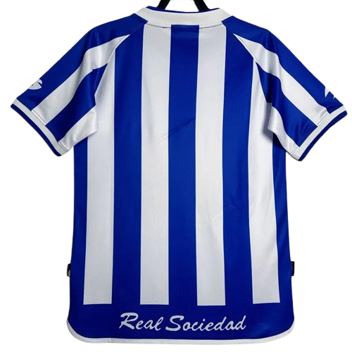 2002-2003 Real Sociedad Home Retro