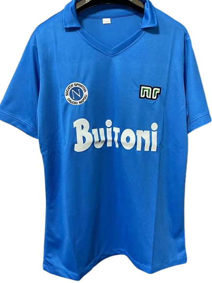 1986-1987 Napoli Home Retro
