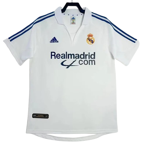 2001-2002 Real Madrid Home Retro