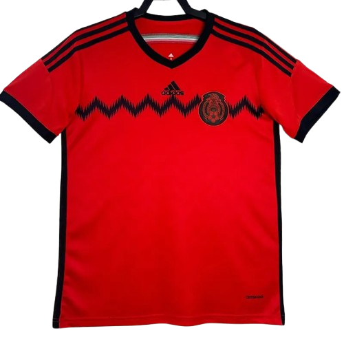 2014 Mexico Red Retro