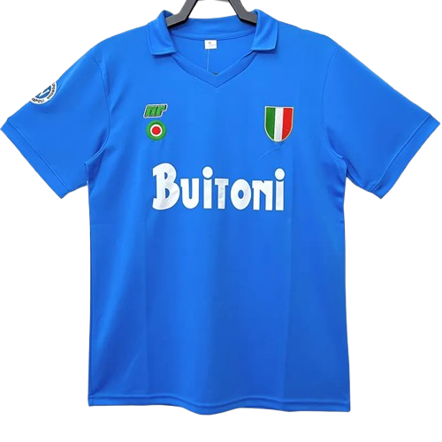 1987-1988 Napoli Home Retro