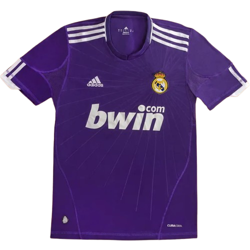 2010-2011 Real Madrid Third Retro