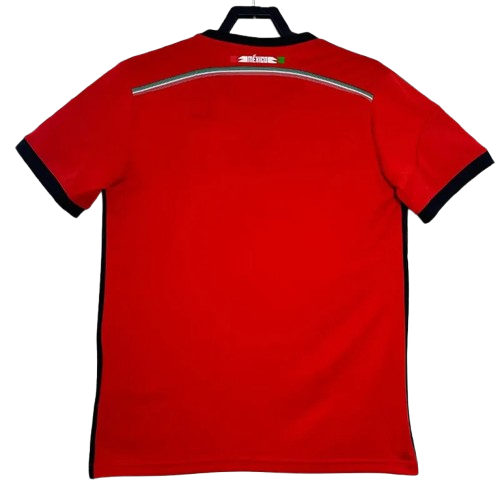 2014 Mexico Red Retro