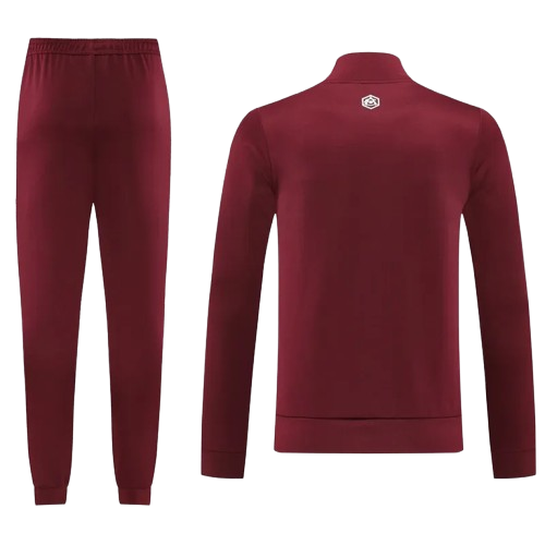 25-26 Arsenal Jujube Red Jacket Tracksuit