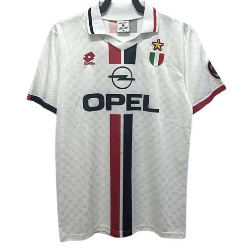 1996-1997 Milan Away Retro